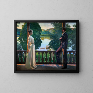 Richard Bergh - Nordic Summer Evening.webp