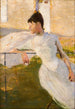 Portrait af Julia Beck - Richard Bergh — visning af kunstværket