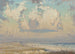 Strandscene eftermiddag - Richard Blossom Farley — visning af kunstværket