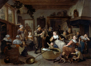 Richard Brakenburgh - Celebration of a Birth.webp