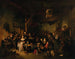 Taverne-scene - Richard Brakenburgh — visning af kunstværket