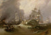 "Le Jour après la bataille de Trafalgar", sikring af prisen - Richard Brydges Beechey — visning af kunstværket