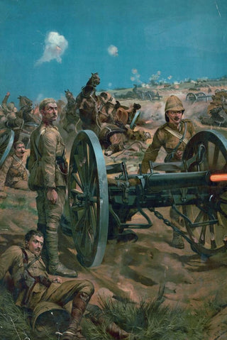 Richard Caton Woodville - The last shot at Colenso.webp