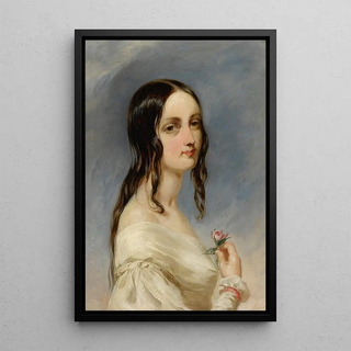 Richard Dadd - Portrait Of A Young Lady.webp