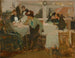 Café de Paris - Richard E Miller — visning af kunstværket