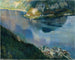 Lac de Hallstatt - Richard Harlfinger — visning af kunstværket