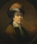 Portrait af en ung mand - Richard Hurleston — visning af kunstværket