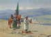 Imam Chamil i Kaukasus - Richard Karlovich Zommer — visning af kunstværket