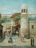 Place du marché - Richard Karlovich Zommer — visning af kunstværket