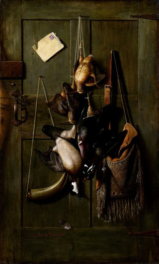 Richard La Barre Goodwin - Cabin Door Still Life.webp