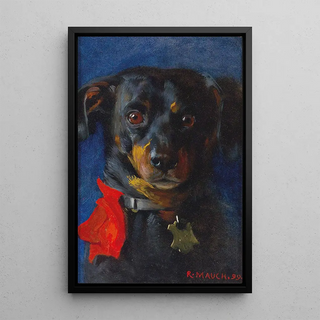 Richard Mauch - The Red Bow.webp