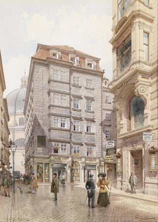 Richard Moser - Wien Tuchgeschft Albert Hardt Freisingergasse.webp