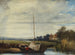En flod i Normandiet - Richard Parkes Bonington — visning af kunstværket