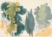 Feuillage - Richard Pettigrew Leitch — visning af kunstværket