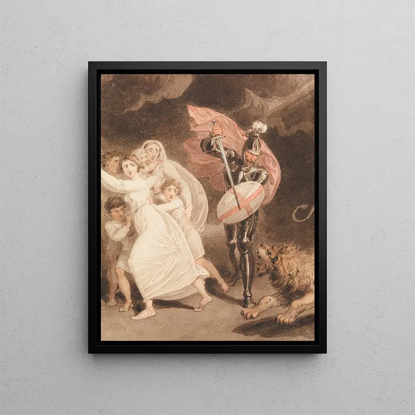 Richard Westall - Greathearts Battle with Grim.webp