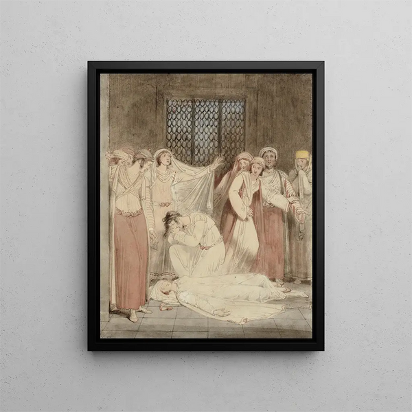 Richard Westall - Scene from Henry Gally Knights Phrosyne a Grecian Tale.webp