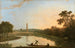 Kew-haverne, pagoden og broen - Richard Wilson — visning af kunstværket