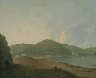 Richard Wilson - Lago dAgnano with the Grotta del Cane.webp