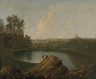 Richard Wilson - The Head of Lake Nemi.webp