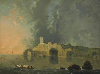 Richard Wilson - Torre Delle Grotte Near Naples.webp