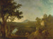 Vue nær Wynnstay, Sir Watkin Williams-Wynn BT's hovedsæde - Richard Wilson — visning af kunstværket