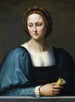 Lucrezia Sommaria - Ridolfo Ghirlandaio — visning af kunstværket