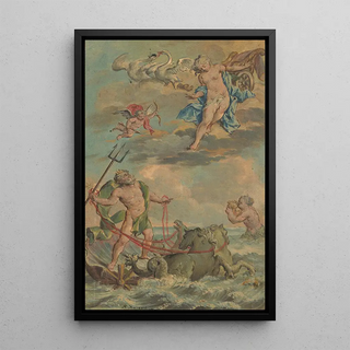 Rienk Keyert - Venus verzoekt Neptunus te verhinderen dat Telemachus zal landen op Ithaca.webp