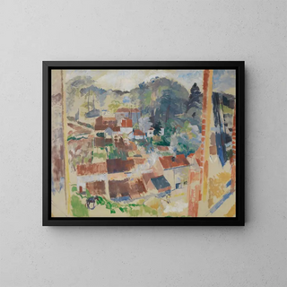 Rik Wouters - Open Window on Bosvoorde.webp