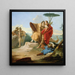 Rinaldo og Ascalon-mageren - Giovanni Battista Tiepolo — indrammet kunstværk på væggen