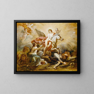 RobertGuillaume Dardel - Allgorie  la gloire de Voltaire.webp
