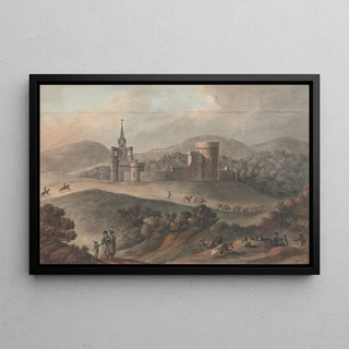 Robert Adam - Study for a Stable Court of Kirkdale Wigtownshire Scotland.webp