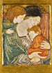 Relief med en mor og børn - Robert Anning Bell — visning af kunstværket