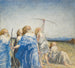 La flèche - Robert Anning Bell — visning af kunstværket