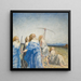 La flèche - Robert Anning Bell — indrammet kunstværk på væggen