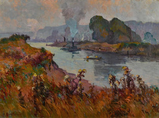 Robert Antoine Pinchon - Bord de Seine.webp