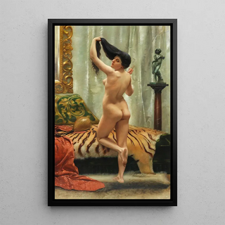 Robert Barrett Browning - Before the mirror.webp