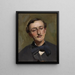 Cass Gilbert - Robert Bolling Brandegee — indrammet kunstværk på væggen
