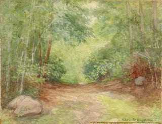 Robert Bruce McDougall - Forest Scene.webp
