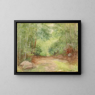 Robert Bruce McDougall - Forest Scene.webp