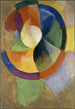 Formes circulaires Soleil nr. 2 - Robert Delaunay — visning af kunstværket