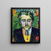 Jean Metzinger - Robert Delaunay — indrammet kunstværk på væggen