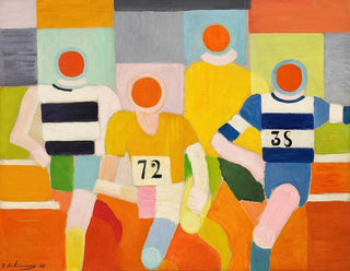Robert Delaunay - Les Coureurs.webp