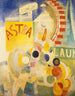 Cardiff-holdet - Robert Delaunay — visning af kunstværket