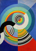 Rytme nr. 3 - Robert Delaunay — visning af kunstværket