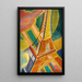 Tour Eiffel - Robert Delaunay — indrammet kunstværk på væggen