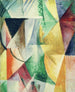 En vindue - Robert Delaunay — visning af kunstværket