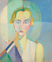 Studie til portræt af Madame Heim - Robert Delaunay — visning af kunstværket