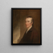 Thomas Stone - Robert Edge Pine — indrammet kunstværk på væggen