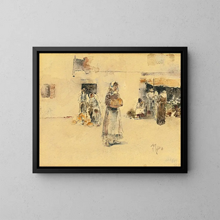 Robert Frederick Blum - At The Marketplace.webp