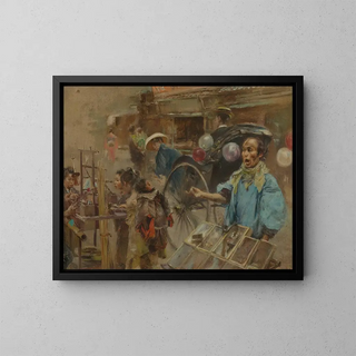 Robert Frederick Blum - Street Market.webp